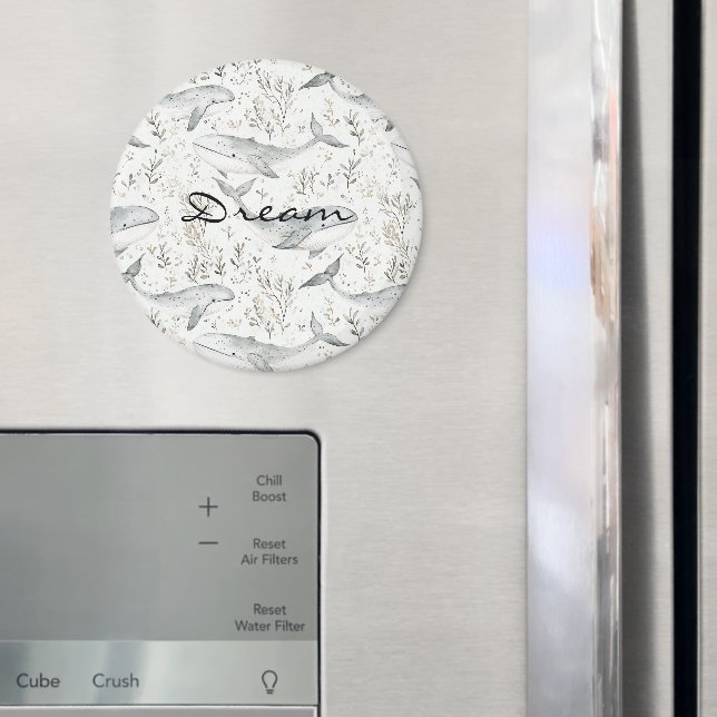 Imã Baleias do Oceano Cinza  (In Situ (Fridge))