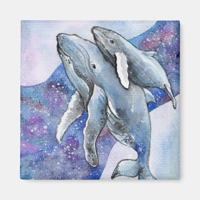 Imã Baleias no Star River (Frente)