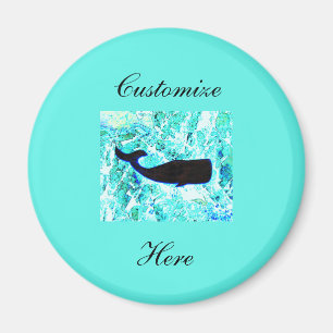 Imã baleias submarinas nadando Thunder_Cove