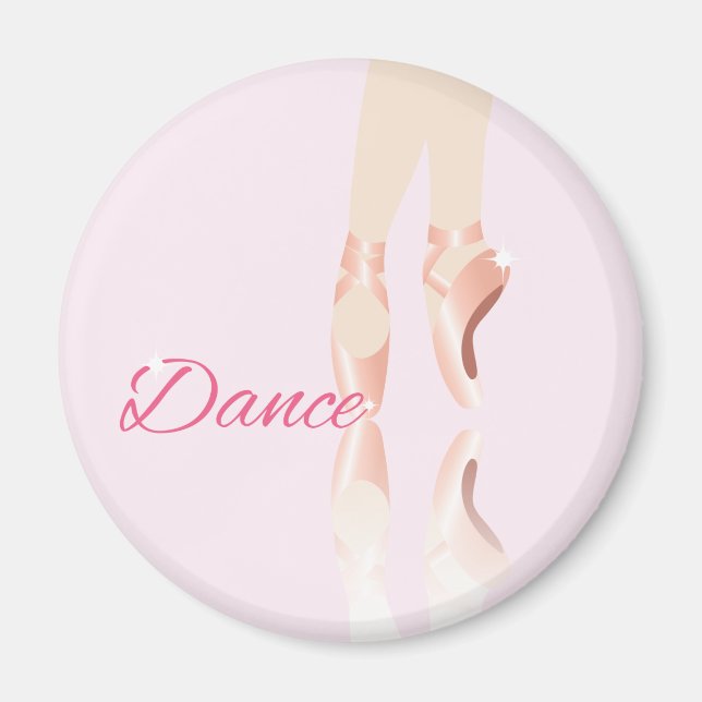 Imã Balés de dança (Frente)