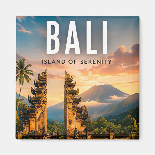Imã 🌺 Bali Indonésia Templo Tropical
