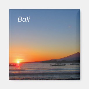 Imã Bali Sunset Magnet