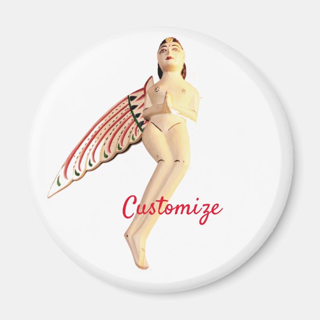 Imã Bali Winged Goddese Thunder_Cove (Frente)