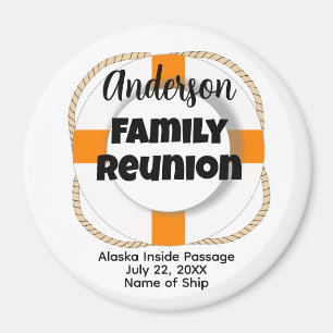 Imã Balise Familiar Stateroom Door Marker Souvenir Buo