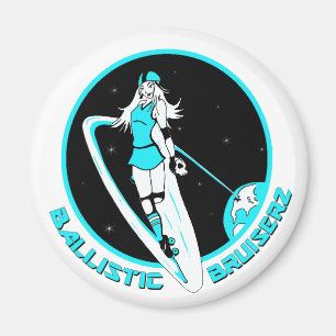 Imã Balística Bruiserz Magnet