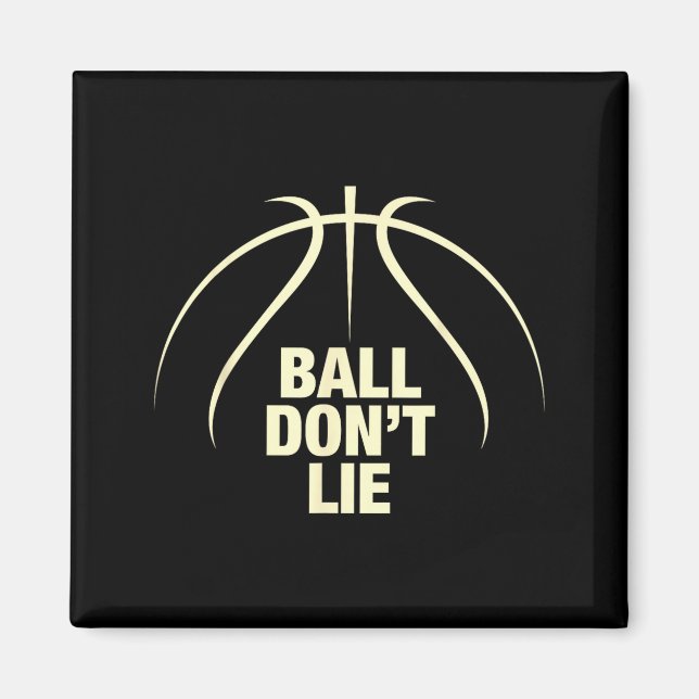Imã Ball Don't Lie Basketball  (Frente)