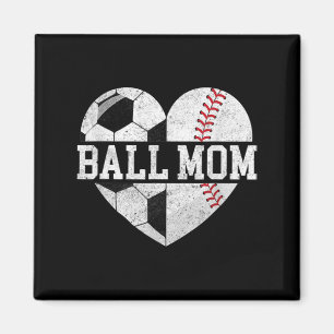Imã Ball Mãe, Diversão De Beisebol, Mãe