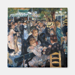Imã Ball no Moulin de la Galette, Auguste Renoir