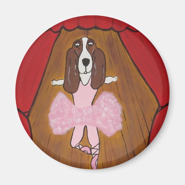 Imã Ballerina (Frente)