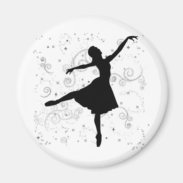Imã Ballerina (Frente)