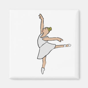 Imã Ballerina Balé Dancer
