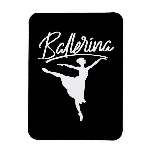 Ímã Ballerina Dancer (Vertical)
