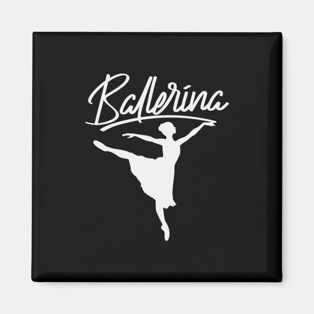 Imã Ballerina Dancer (Frente)