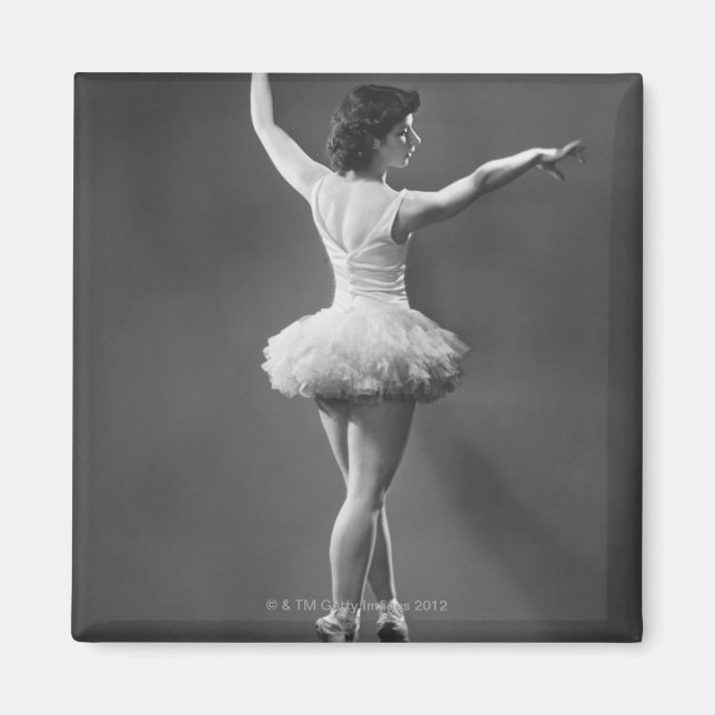 Imã Ballerina em Tutu (Frente)