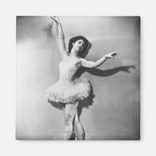 Imã Ballerina en ponteiro B&W
