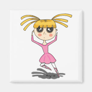 Imã Ballerina Magnet