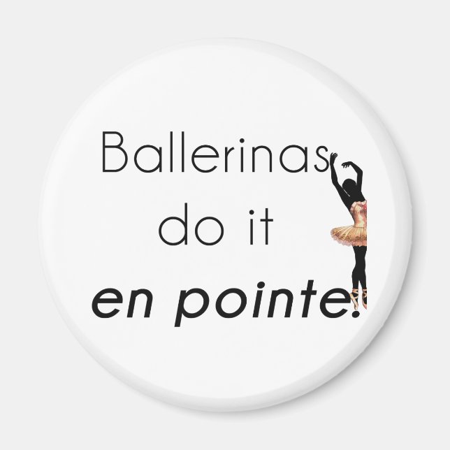 Imã Ballerinas! (Frente)