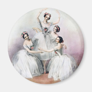Imã Ballerinas Magnet