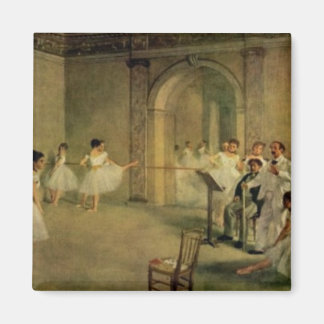 Imã Ballerinas Por Edgar Degas