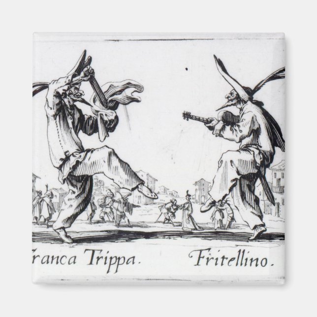 Imã Balli de Sfessania, c.1622 (Frente)