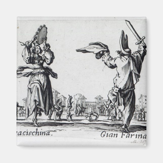 Imã Balli de Sfessania, c.1622 (Frente)