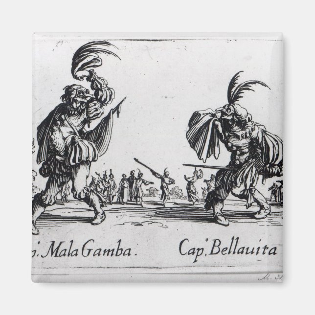 Imã Balli de Sfessania, c.1622 (Frente)