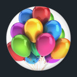 Imã balloon balloons custom personalize Anniversaries<br><div class="desc">Destiny'S</div>