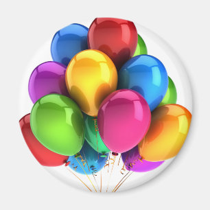 Imã balloon balloons custom personalize Anniversaries