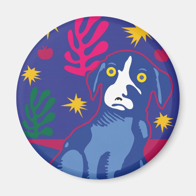 Imã Ballou Matisse (Frente)