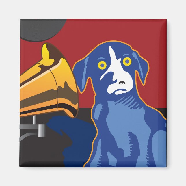 Imã Ballou Music Hound (Frente)