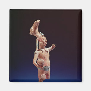 Imã Ballplayer cerimonial, ilha de Jaina, c.600