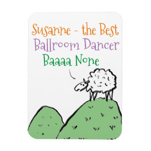 Ímã Ballroom Dancer