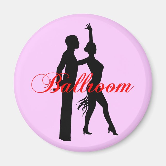 Imã Ballroom Dancing (Frente)