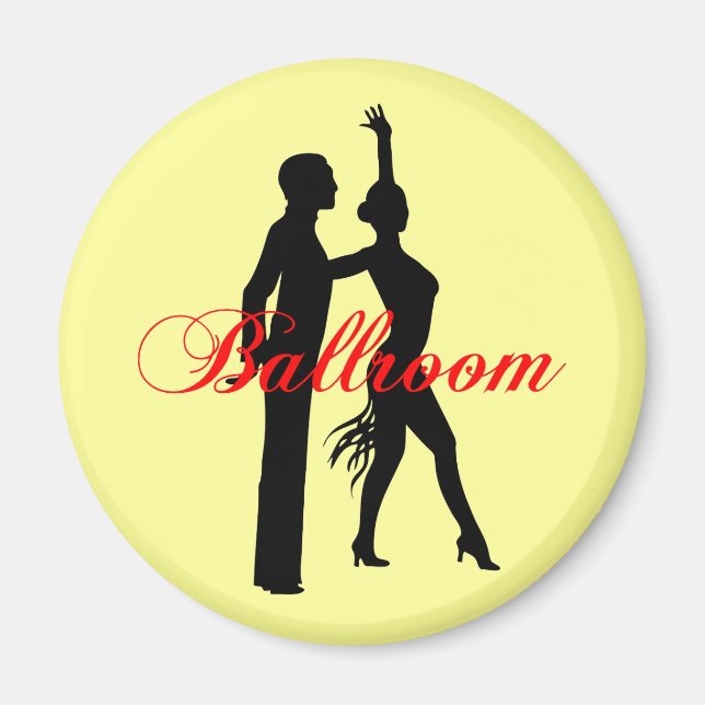 Imã Ballroom Dancing (Frente)