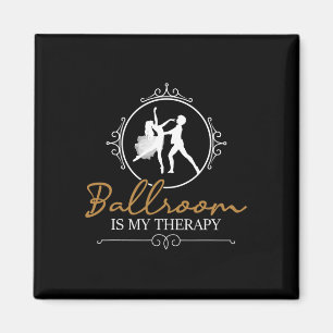 Imã Ballroom É Minha Terapia - Casal De Parceiro Dança