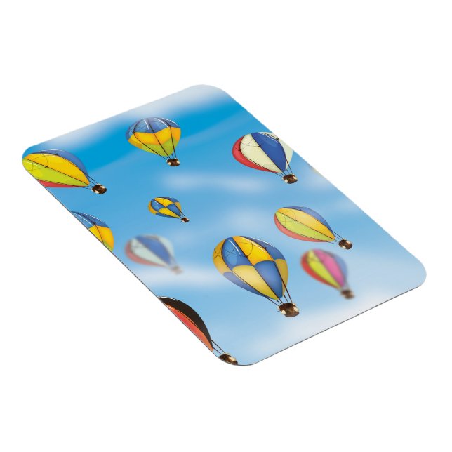 Ímã Balões de ar quente (Lado Direito)