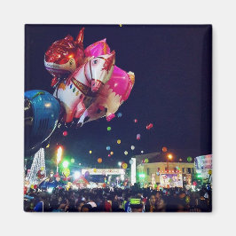 Imã Balões em Battambang no Camboja