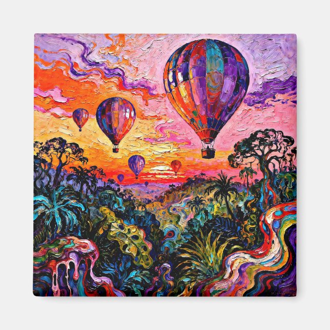 Imã Balonagem no nascer do sol 1 (Frente)