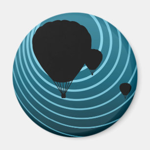 Imã balonismo de lua