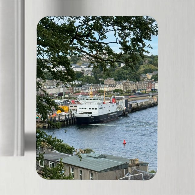 Ímã Balsa da Calmac em Rothesay, Ilha de Bute, Escócia (Criador carregado)