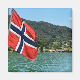 Imã Balsa de carro no ímã de Noruega