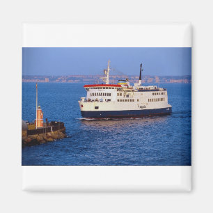 Imã Balsa entre a suecia e a Dinamarca, Helsingborg