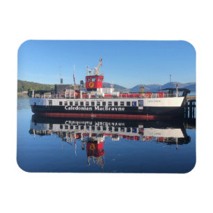 Ímã Balsa Loch Riddon, atracado em Rothesay, Escócia
