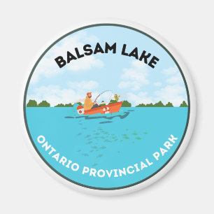 Imã Balsam Lake Ontario Provincial Park Magnet