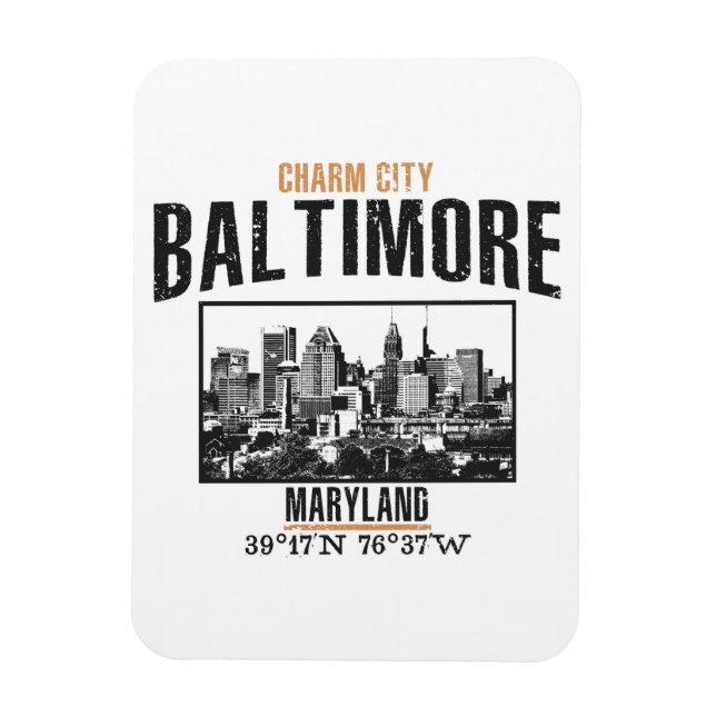 Ímã Baltimore (Vertical)