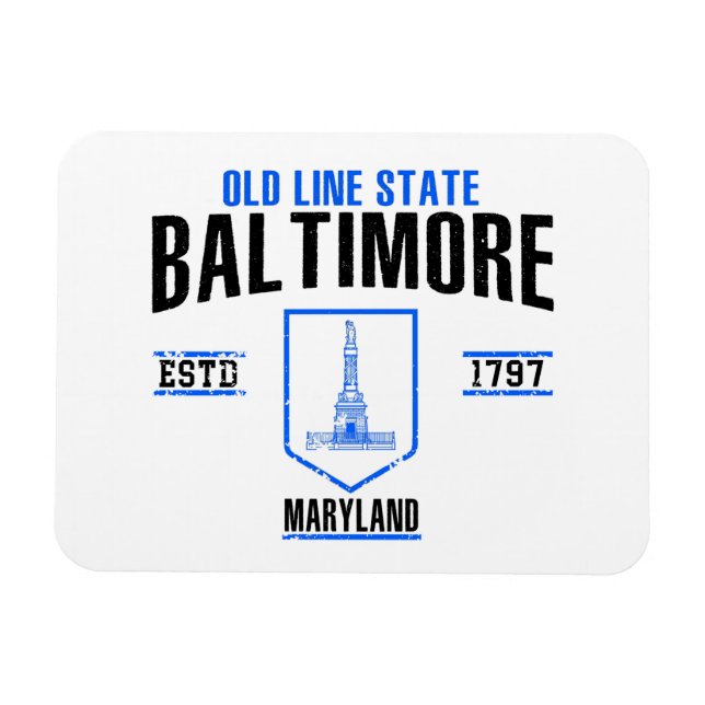 Ímã Baltimore (Horizontal)
