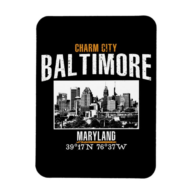 Ímã Baltimore (Vertical)