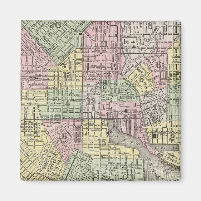 Imã Baltimore (Frente)