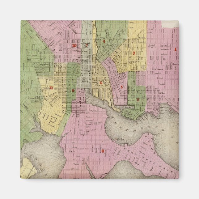 Imã Baltimore 3 (Frente)