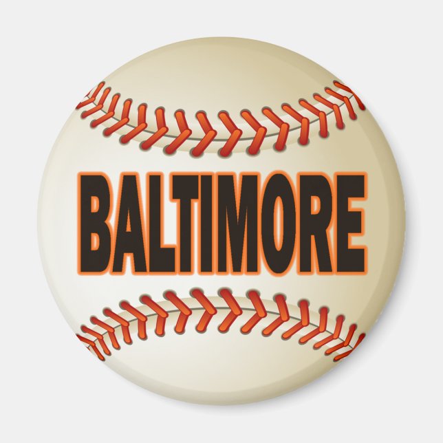 IMÃ BALTIMORE BASEBALL (Frente)
